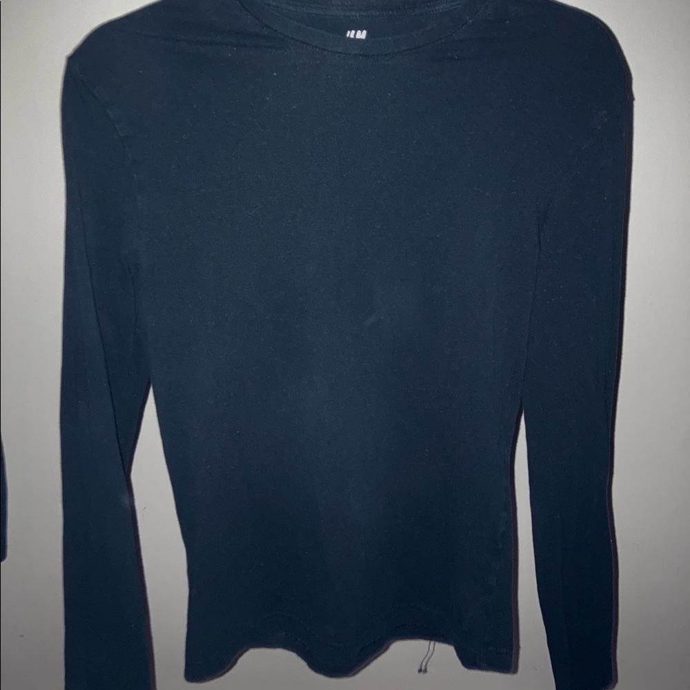 Black Long Sleeve Shirt